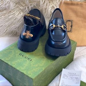 Gucci Platform Loafers - new in box